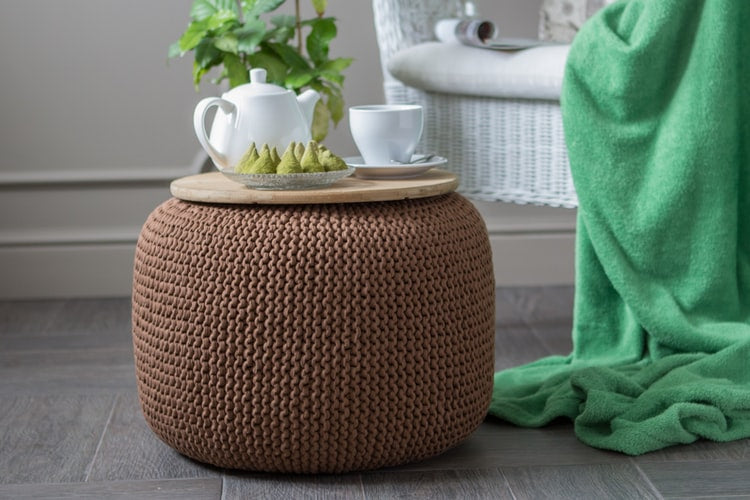 How To Style Your Home With A Pouf?