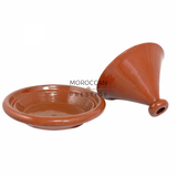 10" Handmade Moroccan Serving Tagine - Medium