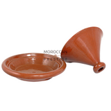 12" Handmade Moroccan Serving Tagine - Large