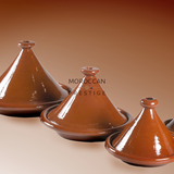 10" Handmade Moroccan Serving Tagine - Medium