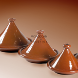 12" Handmade Moroccan Serving Tagine - Large