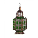 Arabesque Lantern Green