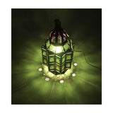 Arabesque Lantern Green