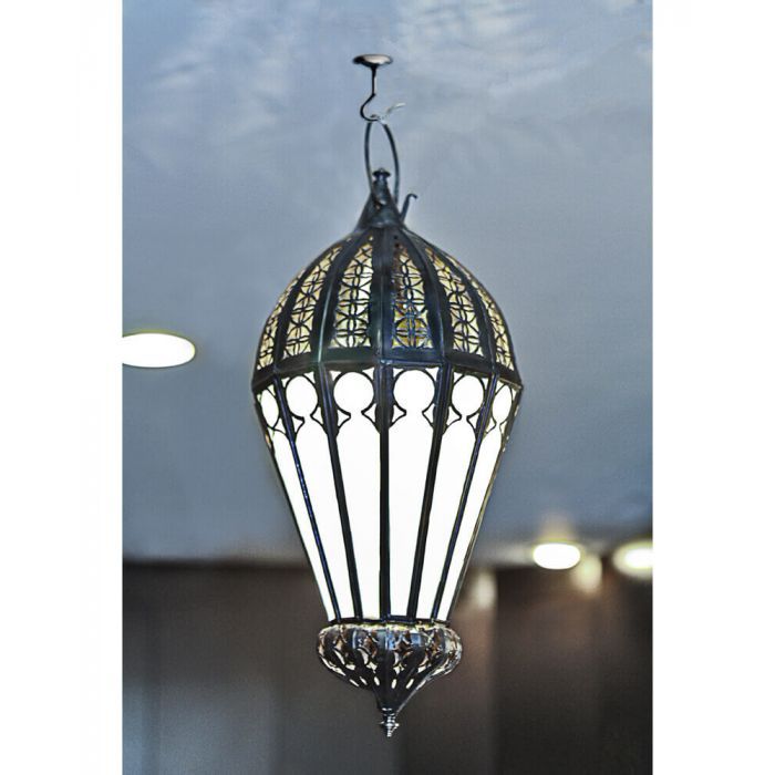 Kouba White Ceiling Lamp