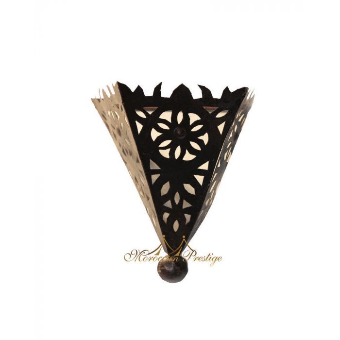 Moroccan Riad Sconce