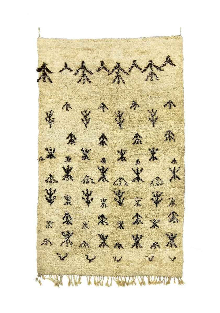 Beni Ourain Rug 9'9" X 6'5"