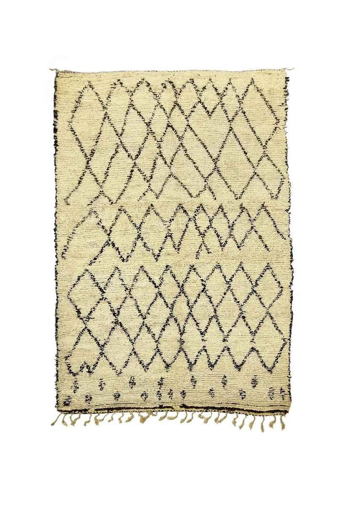 Beni Ourain Rug 9'7" X 6'