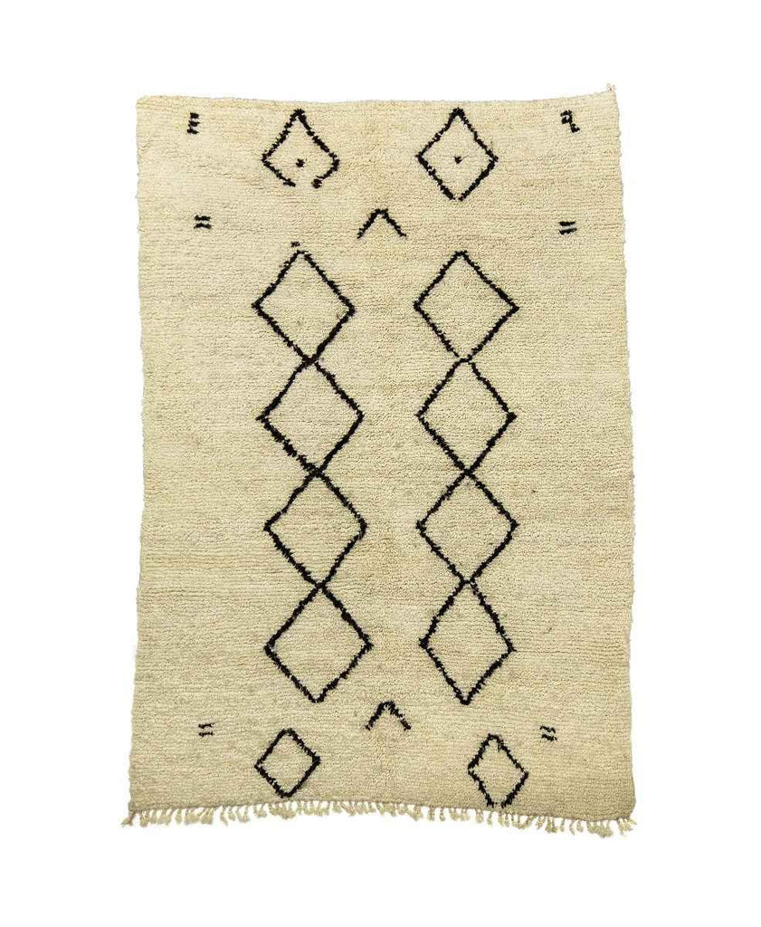 Beni Ourain Rug 7'8"x5'9"