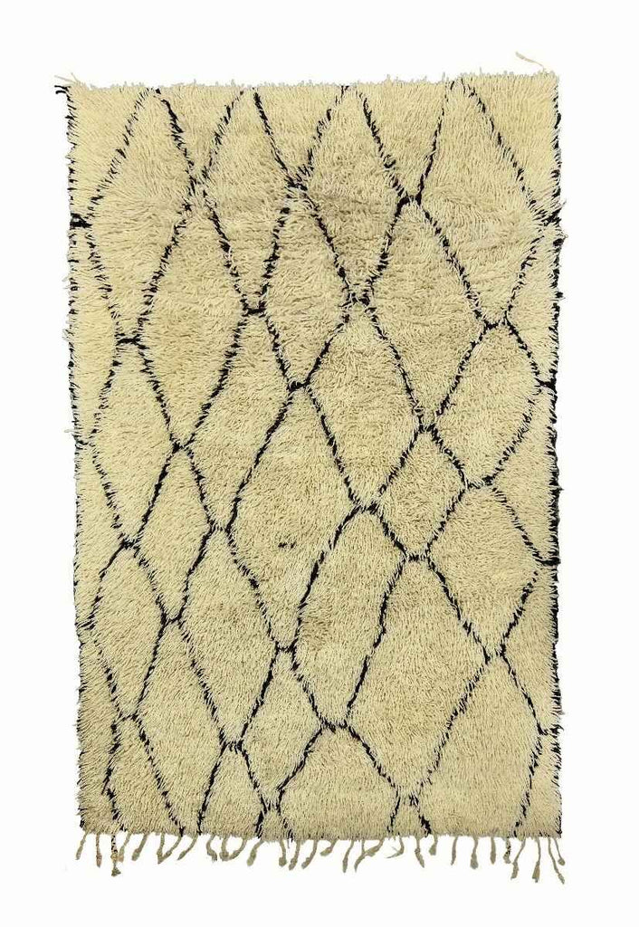 Beni Ourain Rug 14'2" x 5'11"