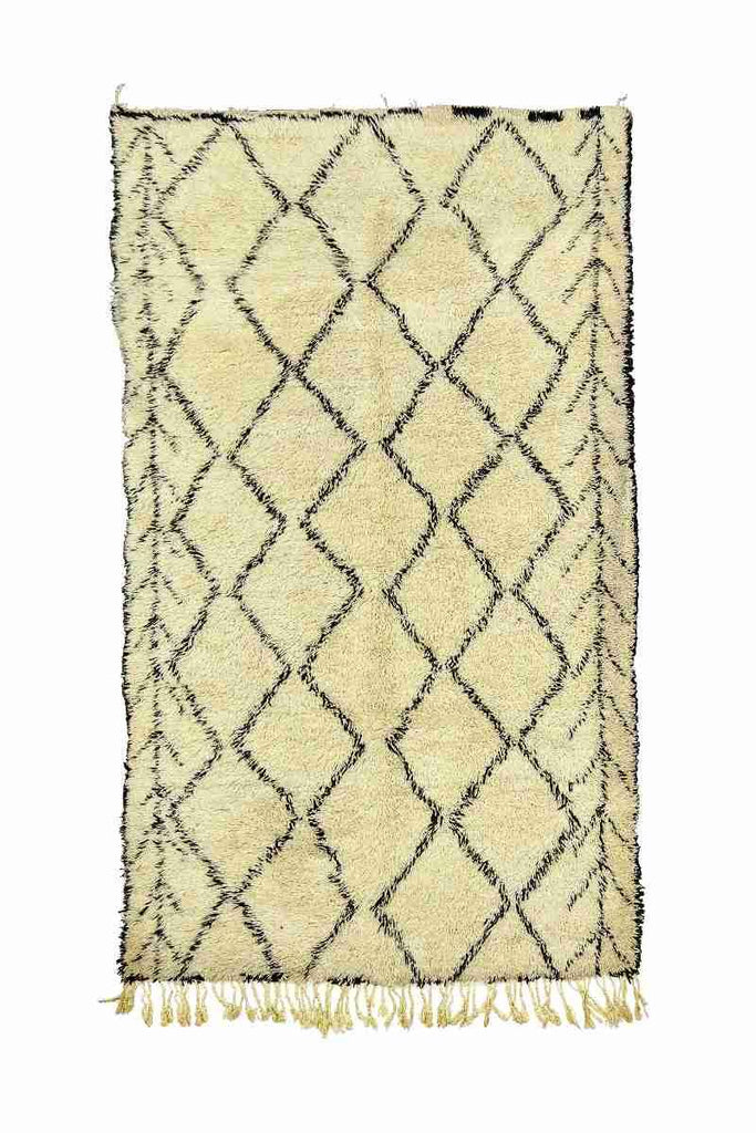 Beni Ourain Rug 11"6 X 6'4"