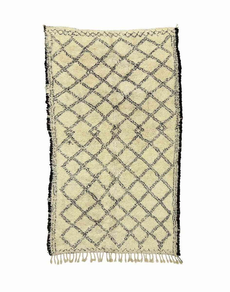 Beni Ourain Rug 11'7" X 5'10"