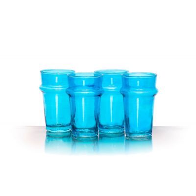 Kasbah Lust Blue Tea Glasses